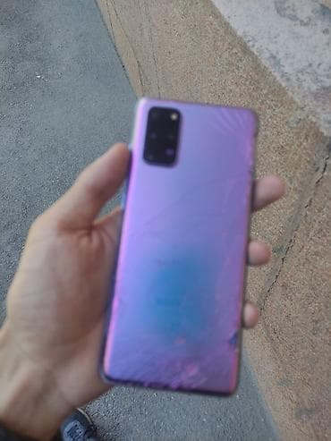 замена экрана: Samsung Galaxy S20 Plus, Б/у, 128 ГБ, цвет - Фиолетовый, 2 SIM — 10
