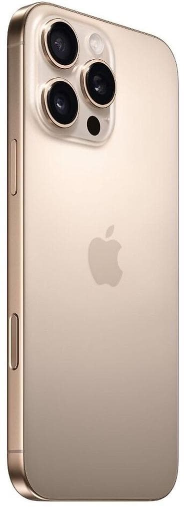 IPhone 16 Pro Max, Б/у, 256 ГБ, Desert Titanium, Кабель, Коробка, 99 % at lalafo.kg IPhone 16 Pro Max, Б/у, 256 ГБ, Desert Titanium, Кабель, Коробка, 99 %
