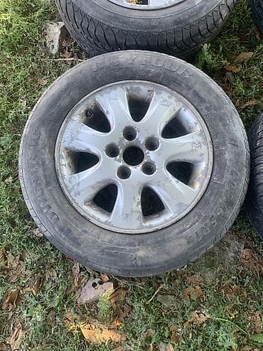 maxxis 315: Литые Диски R 15 Toyota, Комплект, отверстий - 5, Б/у — 2