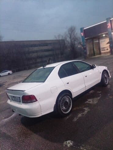 сигнализация на авто: Mitsubishi Galant: 1999 г., 2.4 л, Бензин, Седан — 7