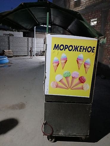 Өндүрүш үчүн жабдуулар: Профессиональная машина для мягкого мороженого + уличная — 5