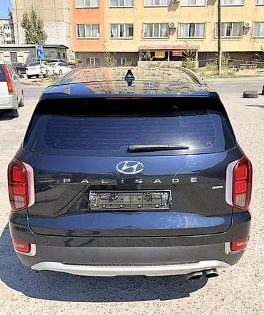 алмашаи: Hyundai Palisade: 2019 г., 2.2 л, Автомат, Дизель, Кроссовер — 3