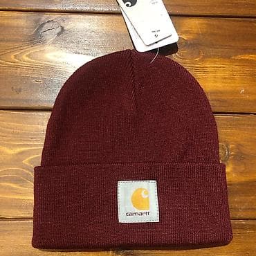 Пальто: Шапка бини Carhartt. Базовая шапка в каждом гардеробе. Теплые — 2