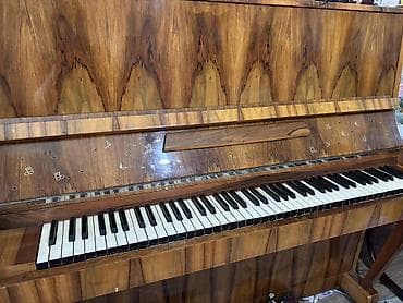 фортеп: Вертикальное пианино «Октава». - Тип: акустическое пианино (upright) — 6