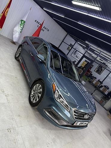 camry 2011: Hyundai Sonata: 2017 г., 2.4 л, Автомат, Бензин, Седан — 1