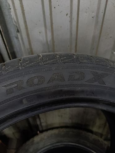 Шины: Шины 285 / 45 / R 22, Лето, Б/у, Комплект, Легковые, Китай, RoadX — 2
