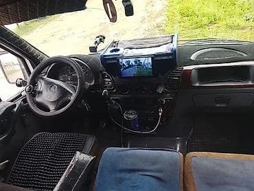 daf фура: Mercedes-Benz Спринтер: 2004 г., Дизель, Фургон — 5