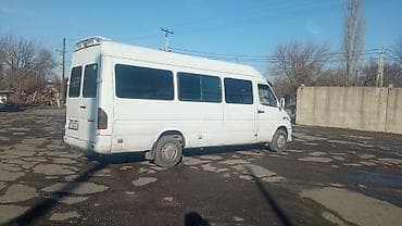 наклейка на спринтер: Mercedes-Benz Спринтер: 2001 г., 2.9 л, Механика, Дизель, Бус — 4