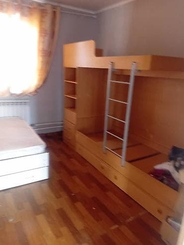 коавать: Спальный гарнитур, Двуспальная кровать, ДСП, цвет - Белый — 3