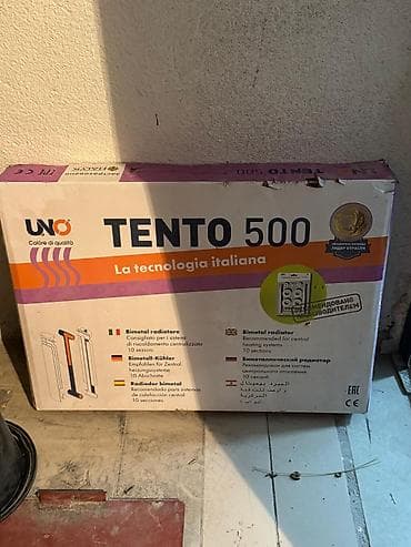биметалл: Биметаллический радиатор UNO TENTO 500 - Серия: TENTO 500 - Тип — 2
