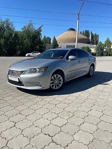 lexus 600: Lexus ES: 2013 г., 2.5 л, Вариатор, Гибрид, Седан — 2