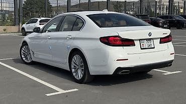 варианка машина: BMW 5 series: 2020 г., 2 л, Автомат, Бензин, Седан — 4