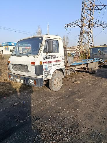 Эвакуатор, MAN, Ломаная