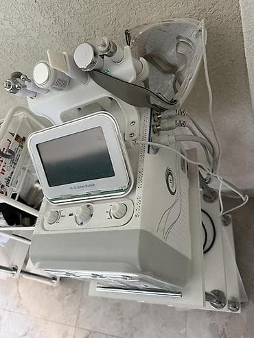 аппарат для ультразвукового пилинга: Многофункциональный аппарат для ухода за кожей лица H202 Описание: - — 2