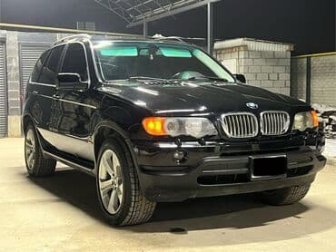 bmv e60: BMW X5: 2002 г., 4.4 л, Автомат, Бензин, Внедорожник — 2