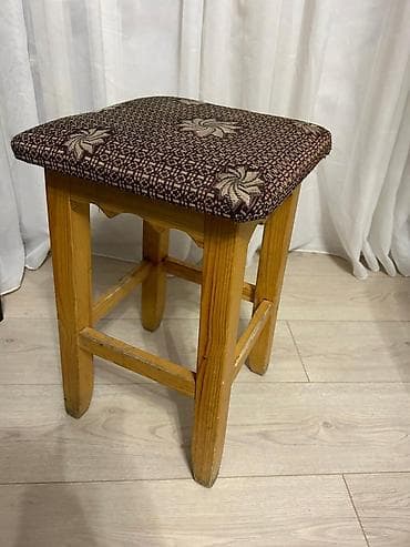 деревянные табуретки: Табуретка, Дерево, Не раскладной — 8