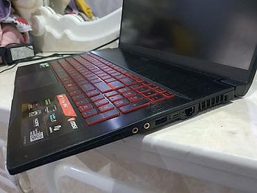atouch se pro: Игровой Ноутбук MSI GF75 Thin 9SC Core i7 9 поколение ssd 256 hdd — 2