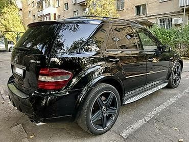гитара на ауди: Mercedes-Benz ML-Class AMG: 2008 г., 6.3 л, Автомат, Бензин, Внедорожник — 3