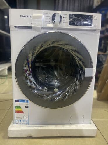 сушка для фруктов: Кир жуучу машина Skyworth, Жаңы, Автомат, 9 кг чейин, Толук өлчөм — 12