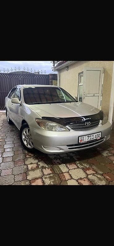 e500 124: Toyota Camry: 2003 г., Автомат, Бензин, Седан — 1