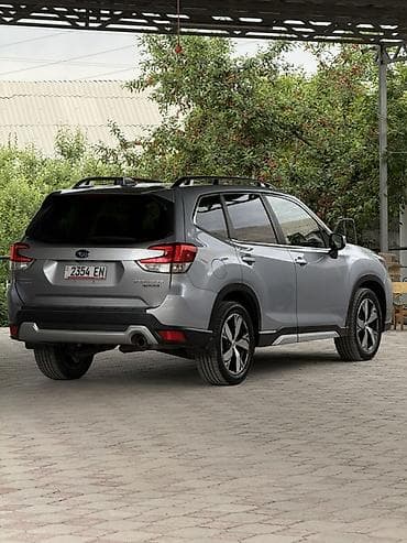 outback 2017: Subaru Forester: 2020 г., 2.5 л, Автомат, Бензин, Кроссовер — 5