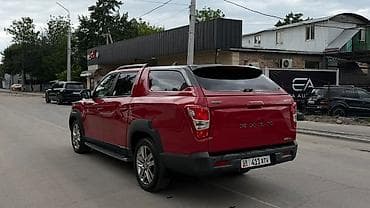 машина срочно: Ssangyong Rexton Khan: 2019 г., 2.2 л, Автомат, Дизель, Пикап — 3