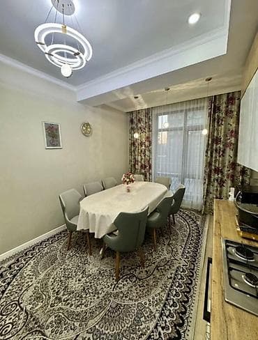 радуга плюс: 3 комнаты, 88 м², Элитка, 3 этаж, Дизайнерский ремонт — 9