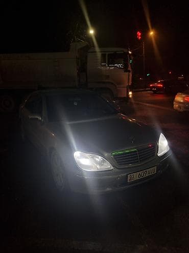 sprinter 2 9: Mercedes-Benz S-Class: 2000 г., 3.2 л, Автомат, Бензин, Седан — 1