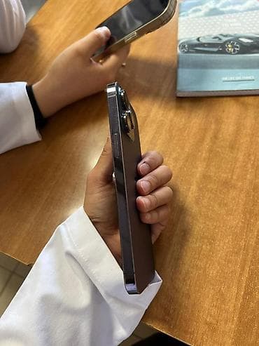 apple 8 plus: IPhone 14 Pro, 256 ГБ, Deep Purple, Кабель, 81 % — 2