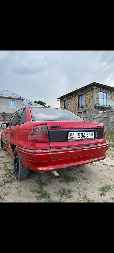 bruce 2r: Opel Astra: 1998 г., 1.6 л, Механика, Бензин, Седан — 4