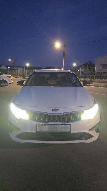 Kia K5: 2019 г., 2 л, Автомат, Газ, Седан