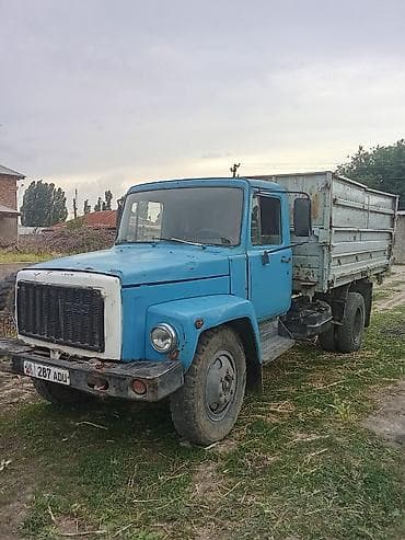 замена фильтра газ: Грузовик, ГАЗ, Стандарт, 7 т, Б/у — 1