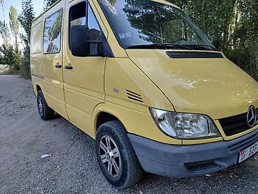 transporter multivan: Грузовой фургон Mercedes-Benz Sprinter (кузов W903), дизель 313CDI — 2