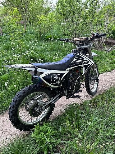 silver sport: Эндуро Zongshen, 250 куб. см, Бензин, Взрослый, Б/у — 6