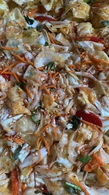 Мёд: Ассорти корейских салатов — свежеприготовленные закуски по — 5