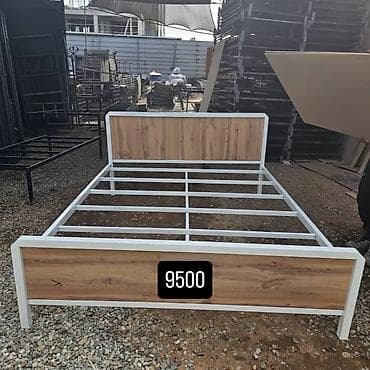 study chair: Спальный гарнитур, Двуспальная кровать, Металл, цвет - Черный — 1