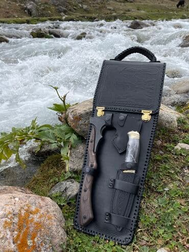 чехии: Кожаный колчан-отличный подарок для мужчины!!Сделано вручную мастерами — 1