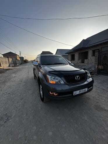 дом на калесох: Lexus GX: 2005 г., 4.7 л, Автомат, Газ, Внедорожник — 12