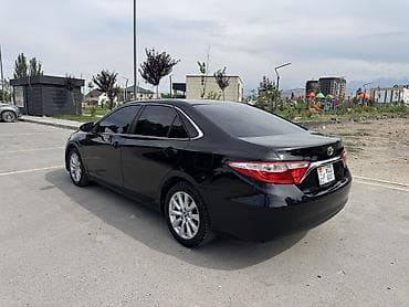 Унаа: Toyota Camry: 2016 г., 2.5 л, Автомат, Бензин, Седан — 7