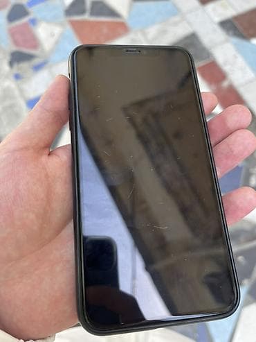 дисплей айфон 11: IPhone 17 Pro Max, Б/у, 64 ГБ, Черный, Защитное стекло, 71 % — 4