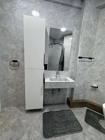 43: 2 комнаты, 43 м², Тунгуч мкр Элитка, 9 этаж, Дизайнерский ремонт — 4