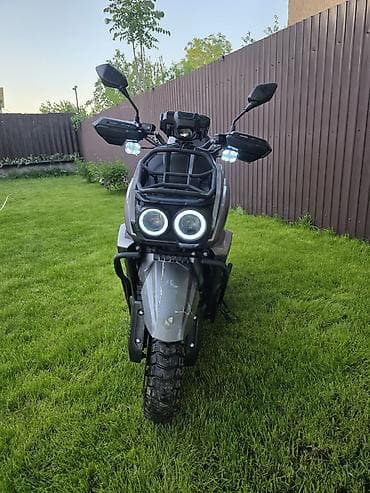 Скутеры: Тип скутера Tank, 150 куб. см, Бензин, Б/у — 7