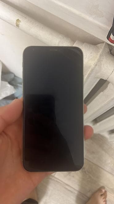 iphone 23: IPhone X, Б/у, 64 ГБ, Space Gray, 100 % — 4