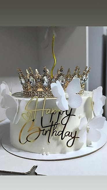 Фрукты: Именные торты на день рождения и праздничные десерты на заказ. - — 1