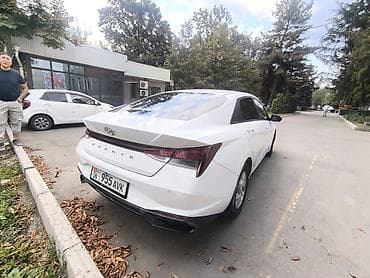 kazyna kg: Hyundai Avante: 2019 г., 1.6 л, Автомат, Газ, Седан — 2