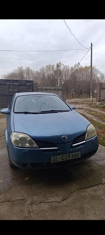 50 55: Nissan Primera: 2002 г., 1.8 л, Механика, Бензин, Седан — 4