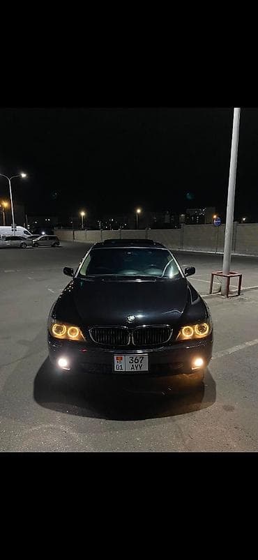 Продажа авто: BMW 7 series: 2006 г., 4.4 л, Автомат, Бензин, Седан — 1