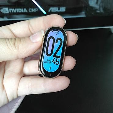 Xiaomi: Xiaomi Smart Band 8 — стильный фитнес-браслет с овальным модулем и — 5