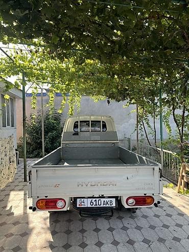 Унаа: Жеңил жүк ташуучу унаа, Hyundai, Стандарт, Колдонулган — 6