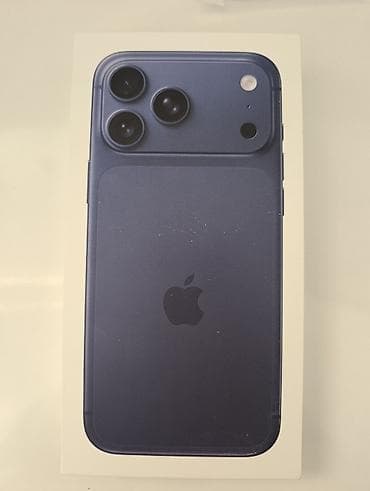 iphone13pro max: IPhone 17 Pro Max, Новый, 512 ГБ, Blue Titanium, Коробка, 100 % — 1